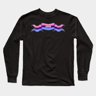 omnisexual pride banner Long Sleeve T-Shirt